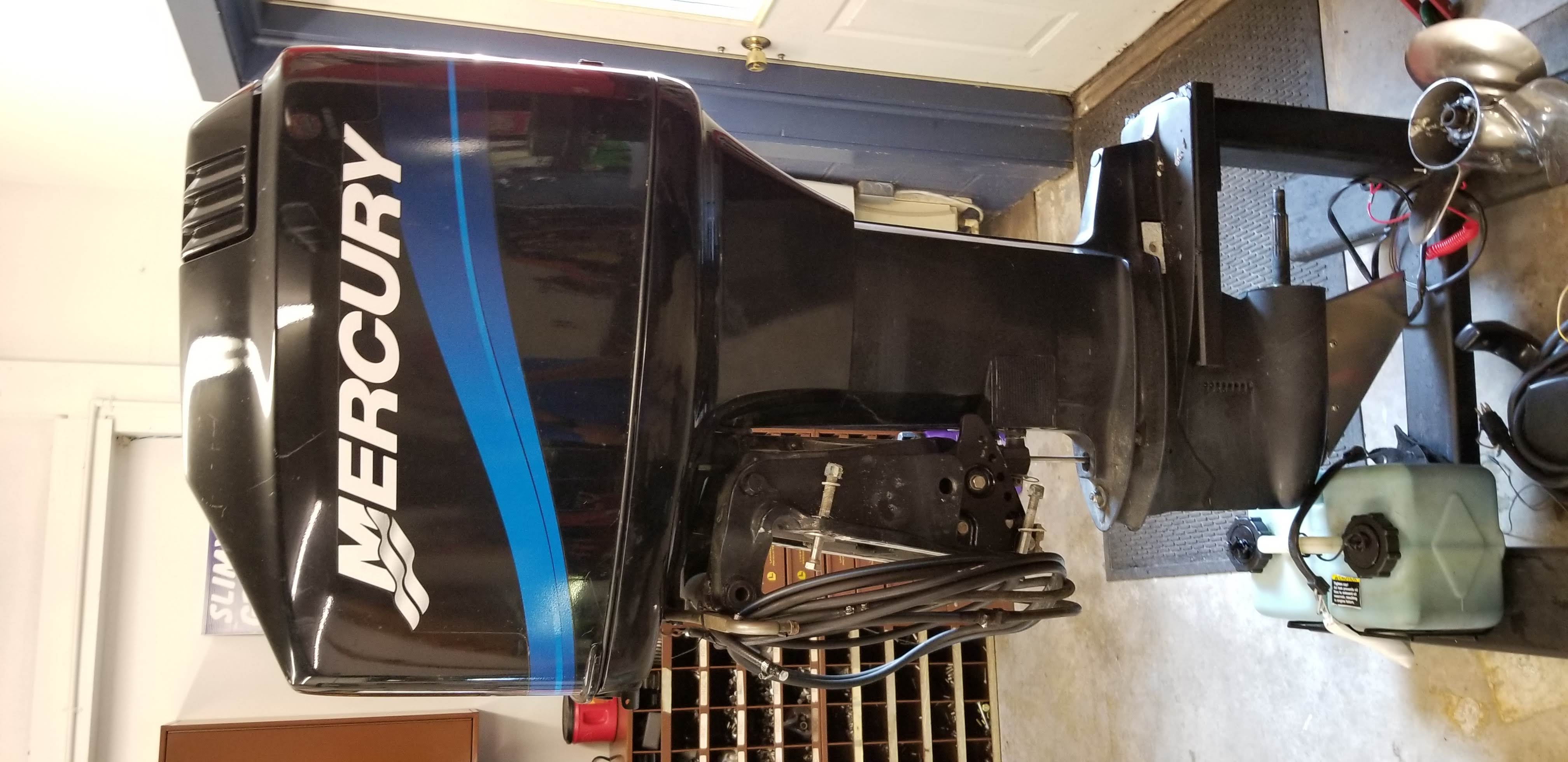 1999 MERCURY 135XL BLUEWATER ENGINE