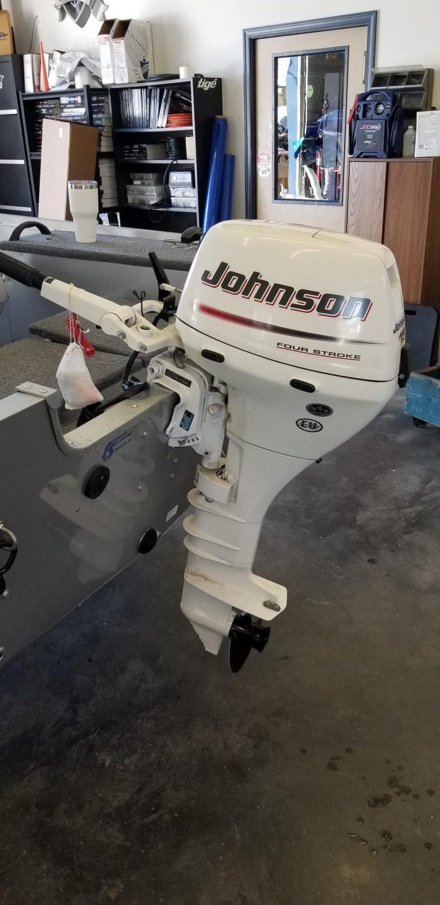 2006 JOHNSON 4 STROKE Gettysburg Marine Center