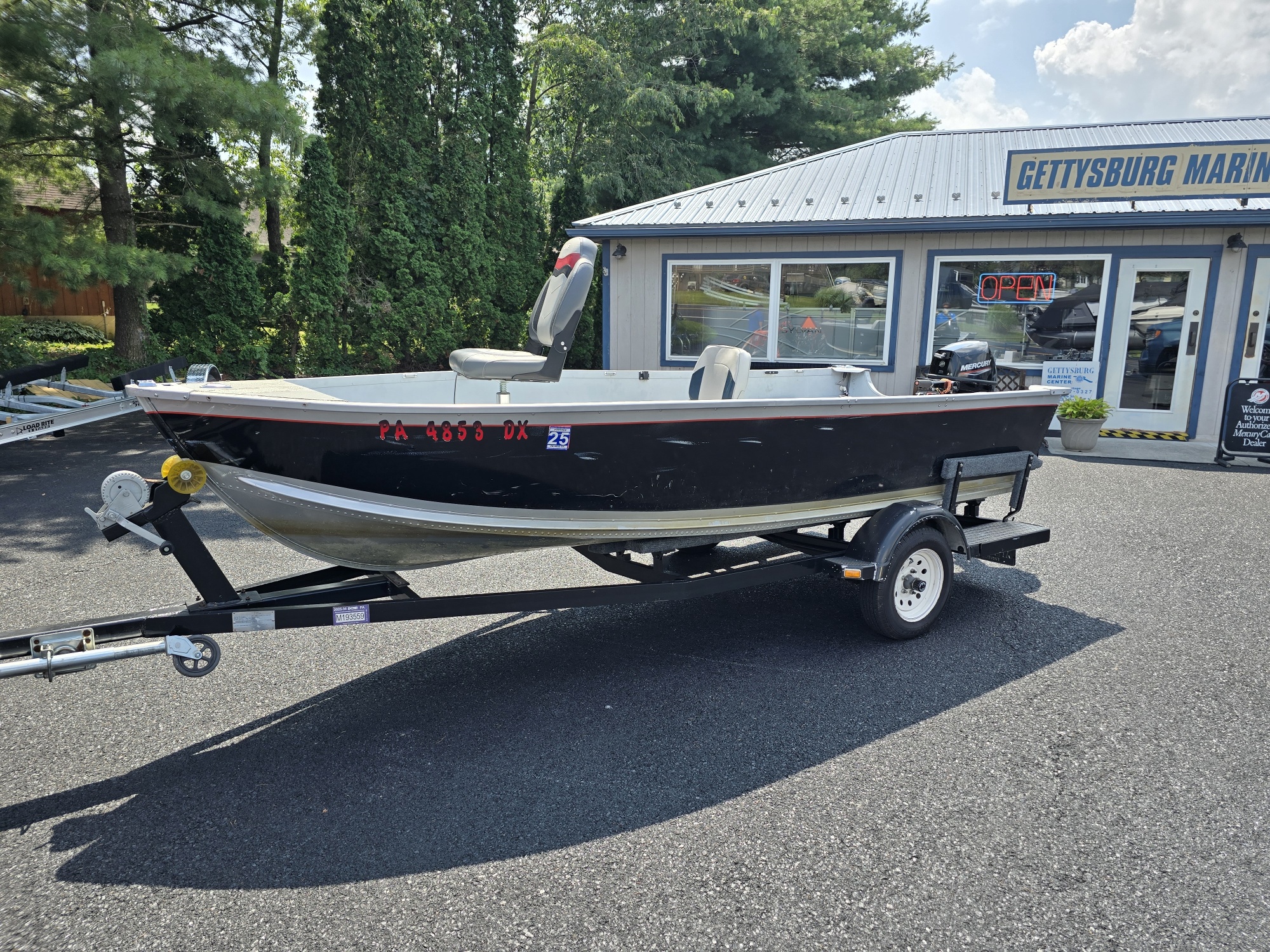1992 ALUMACRAFT 16 BT